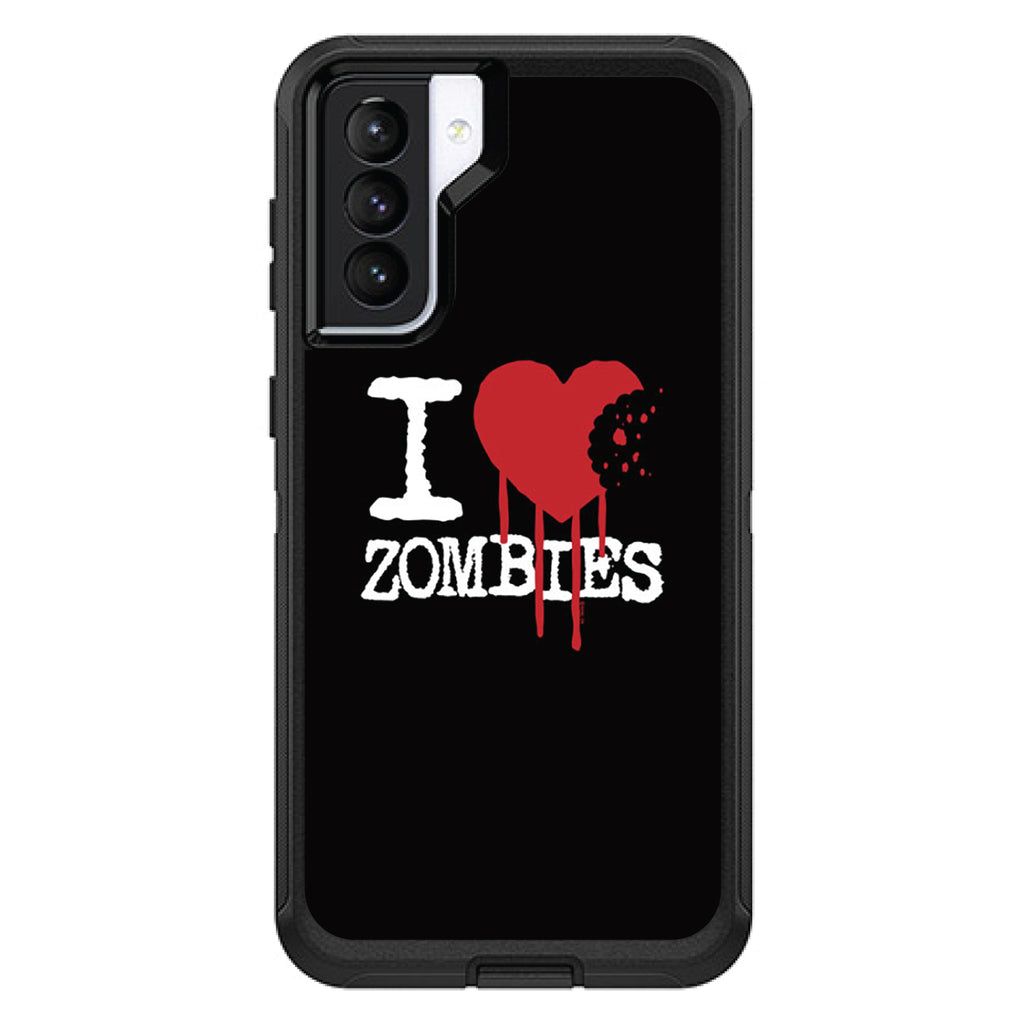 I Heart Zombies OtterBox Defender Case for iPhone & Galaxy, view 5