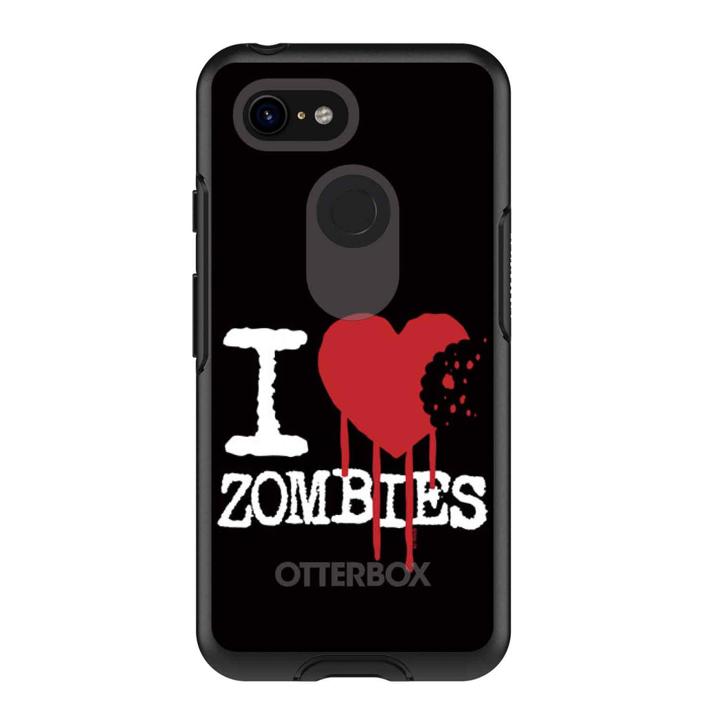 I Heart Zombies OtterBox Symmetry Case for iPhone & Galaxy, view 15