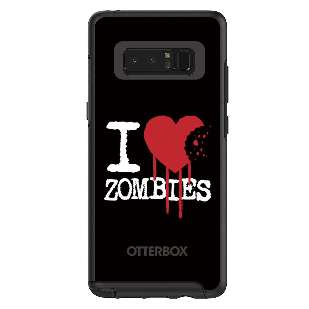 I Heart Zombies OtterBox Symmetry Case for iPhone & Galaxy, view 14