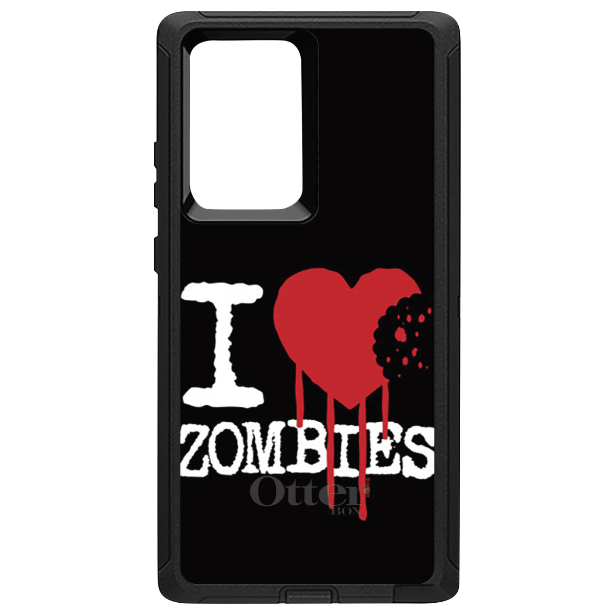 I Heart Zombies OtterBox Defender Case for iPhone & Galaxy, view 13