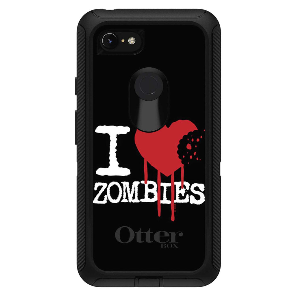 I Heart Zombies OtterBox Defender Case for iPhone & Galaxy, view 18