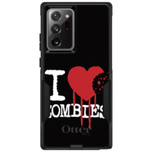 DistinctInk™ OtterBox Commuter Series Case for Apple iPhone or Samsung Galaxy - I Heart Zombies