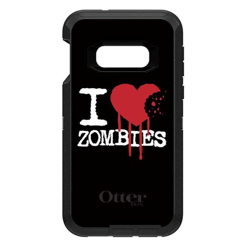 I Heart Zombies OtterBox Defender Case for iPhone & Galaxy, view 10