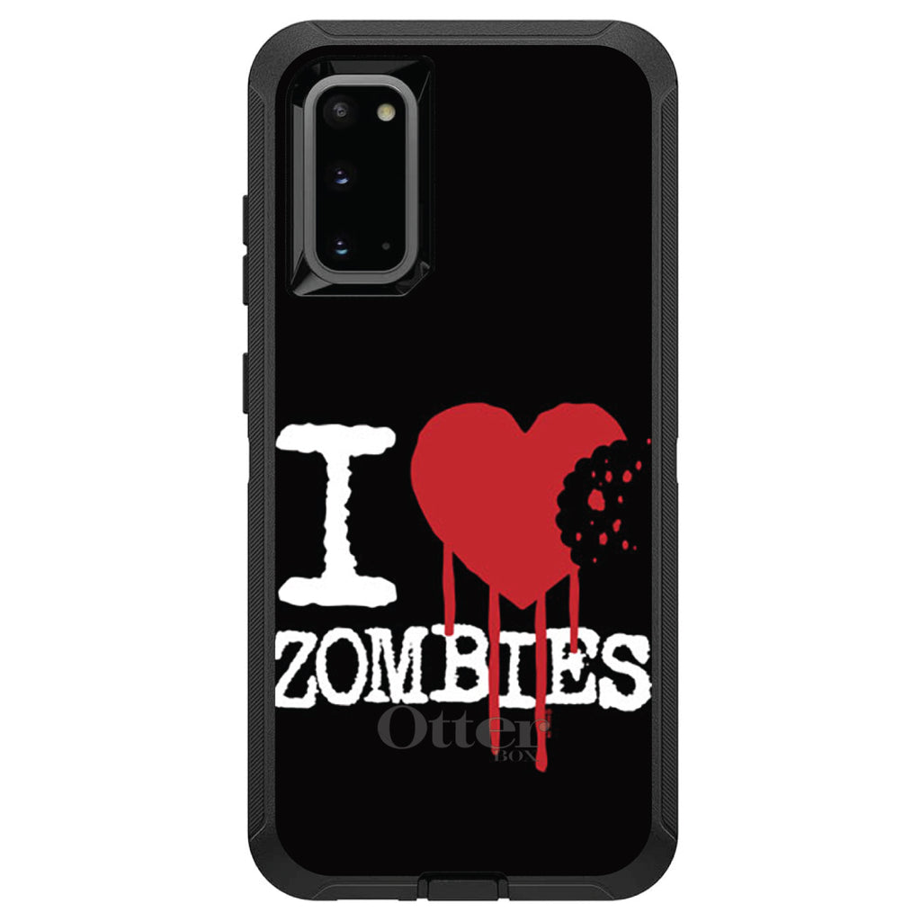 I Heart Zombies OtterBox Defender Case for iPhone & Galaxy, view 8