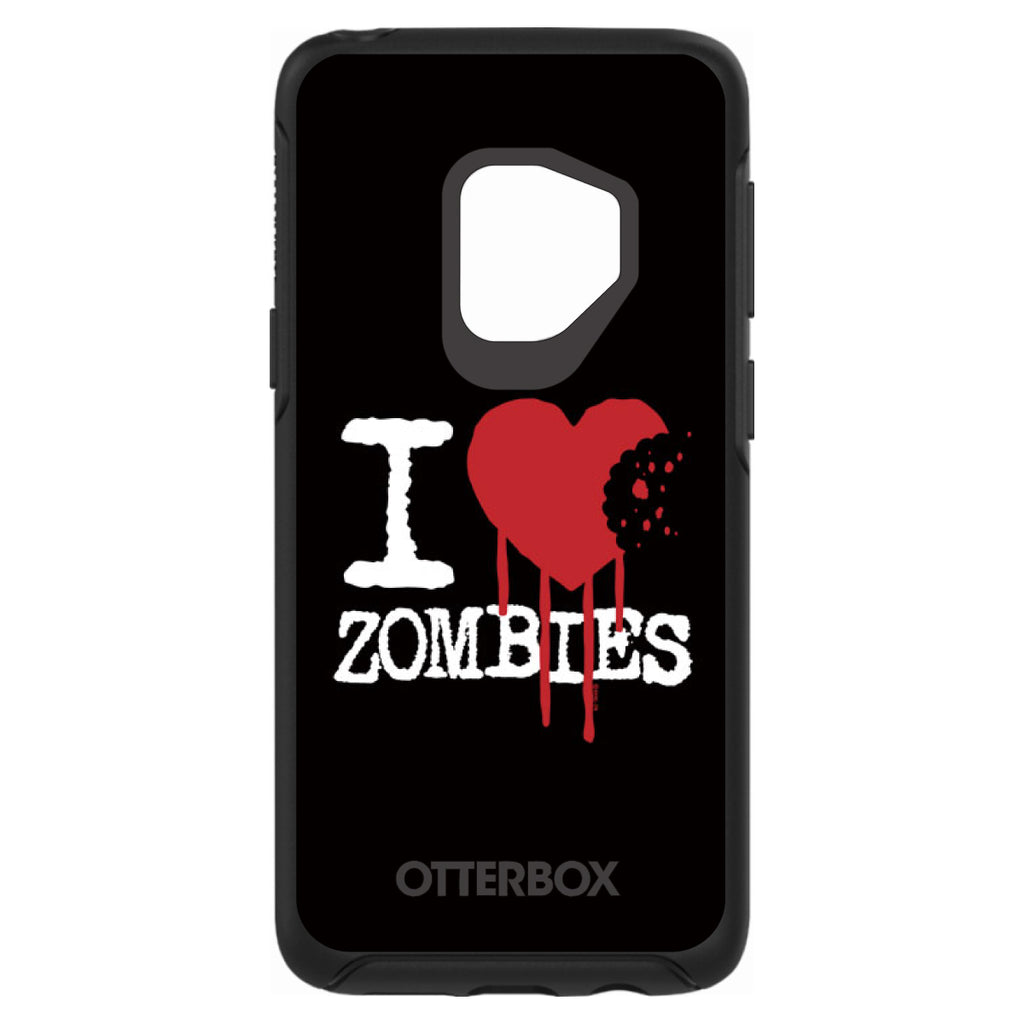 I Heart Zombies OtterBox Symmetry Case for iPhone & Galaxy, view 8