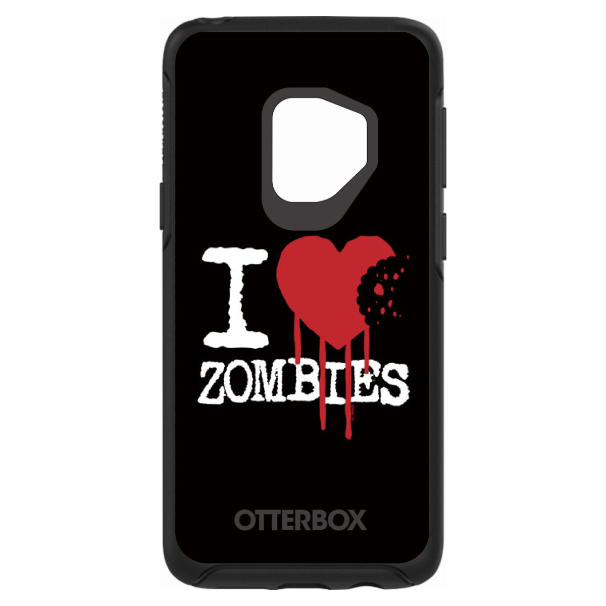 I Heart Zombies OtterBox Symmetry Case for iPhone & Galaxy, view 8