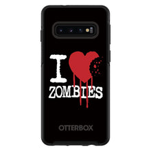 DistinctInk™ OtterBox Symmetry Series Case for Apple iPhone / Samsung Galaxy / Google Pixel - I Heart Zombies