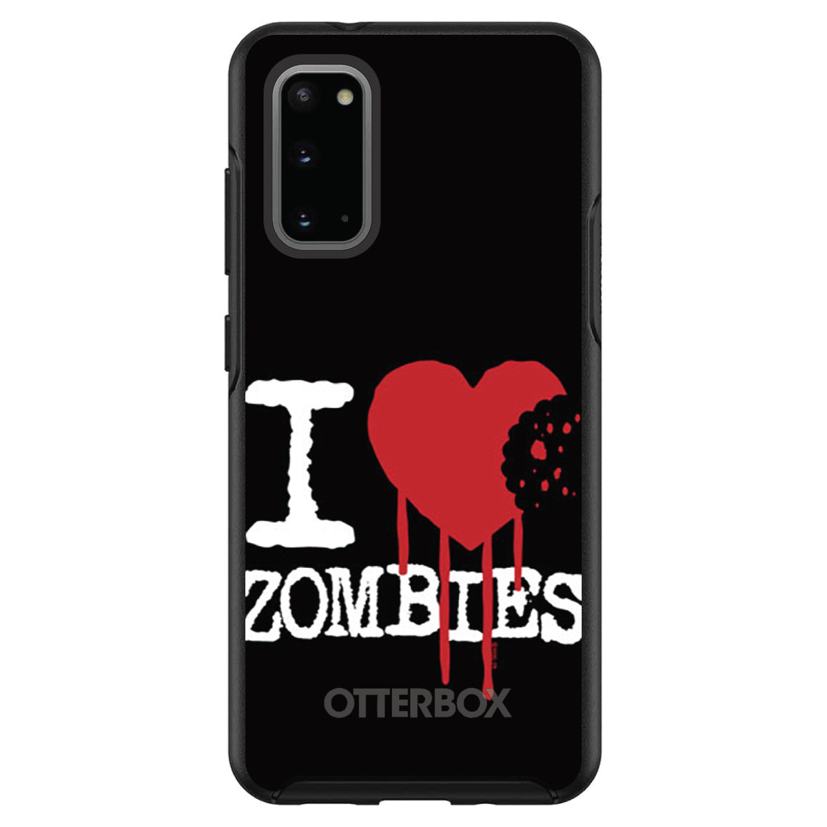 I Heart Zombies OtterBox Symmetry Case for iPhone & Galaxy, view 5