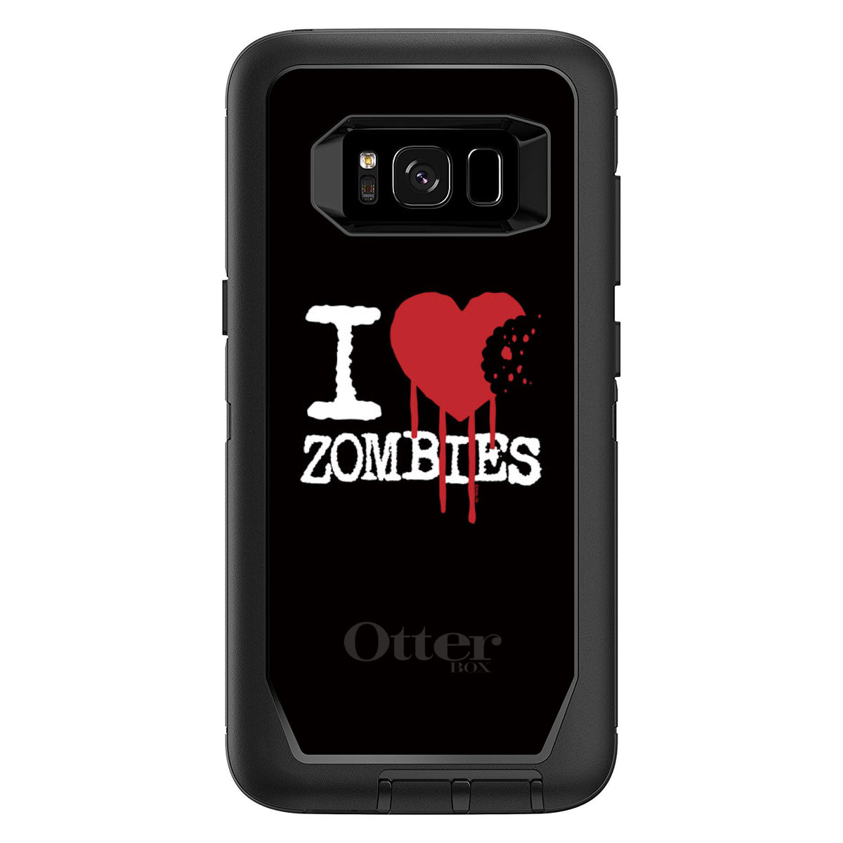 I Heart Zombies OtterBox Defender Case for iPhone & Galaxy, view 12