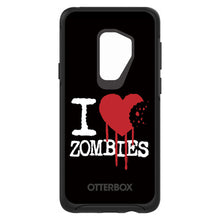 DistinctInk™ OtterBox Symmetry Series Case for Apple iPhone / Samsung Galaxy / Google Pixel - I Heart Zombies