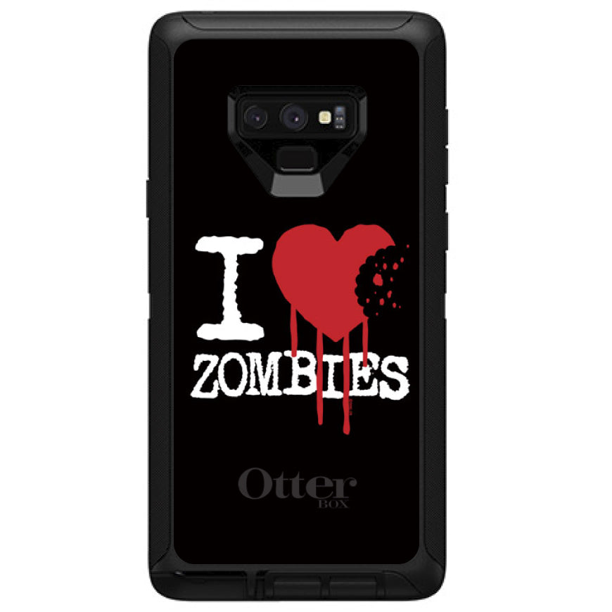 I Heart Zombies OtterBox Defender Case for iPhone & Galaxy, view 16