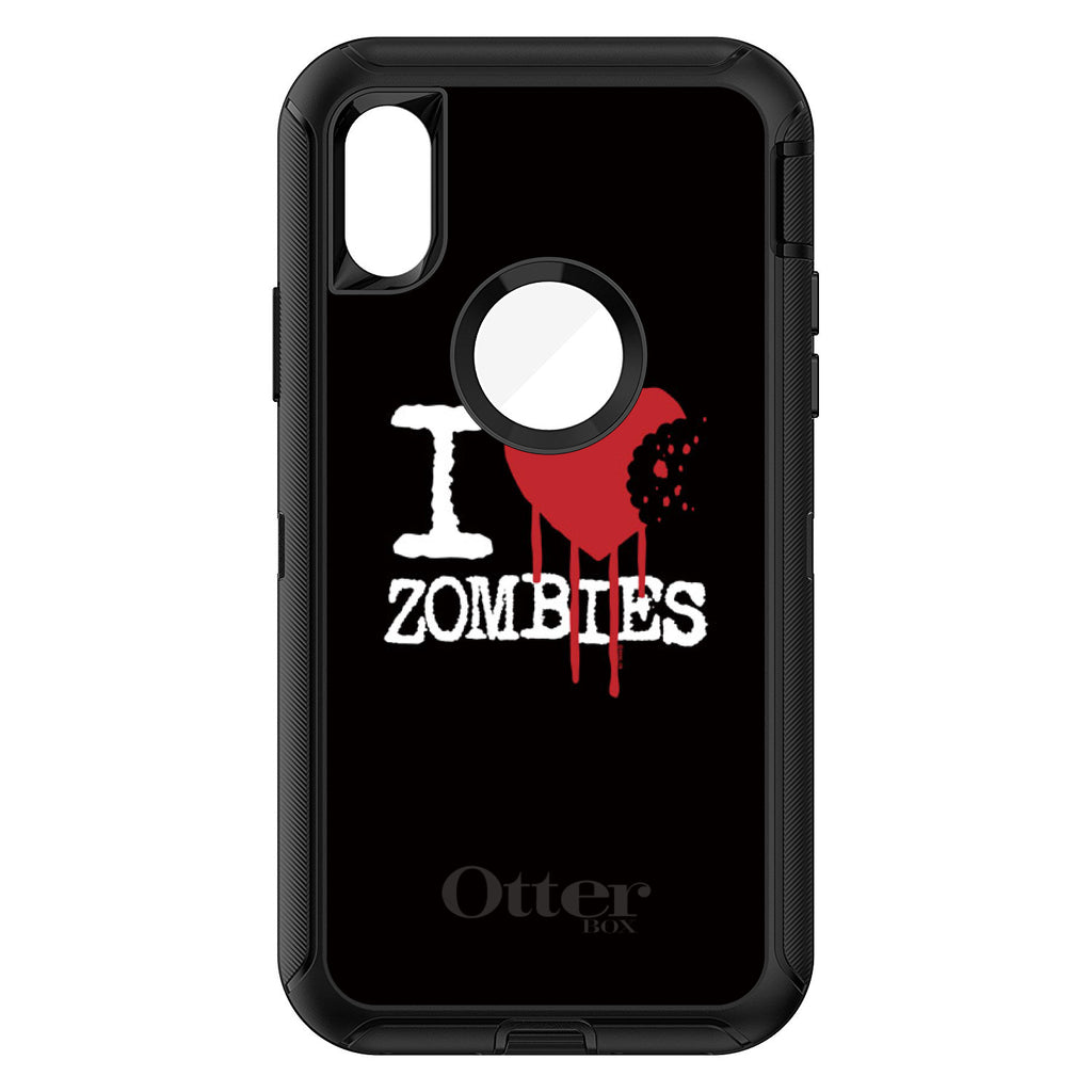 I Heart Zombies OtterBox Defender Case for iPhone & Galaxy, view 3