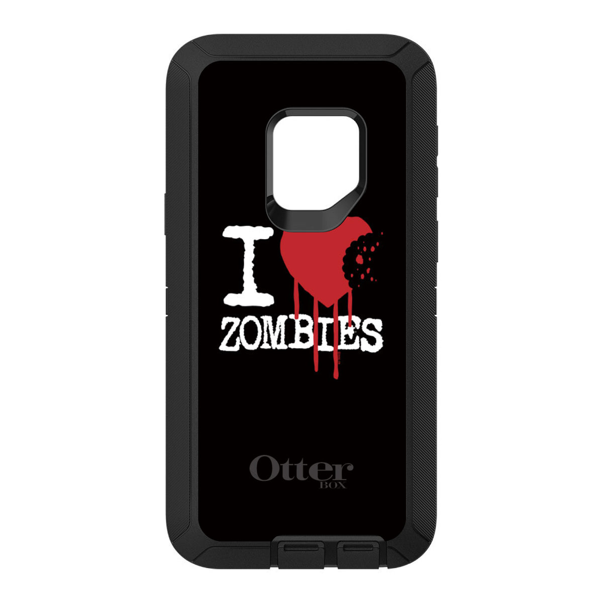 I Heart Zombies OtterBox Defender Case for iPhone & Galaxy, view 11