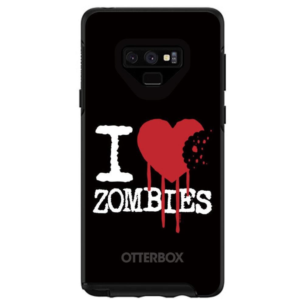 I Heart Zombies OtterBox Symmetry Case for iPhone & Galaxy, view 13