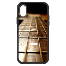 DistinctInk™ OtterBox Symmetry Series Case for Apple iPhone / Samsung Galaxy / Google Pixel - Guitar Strings Neck