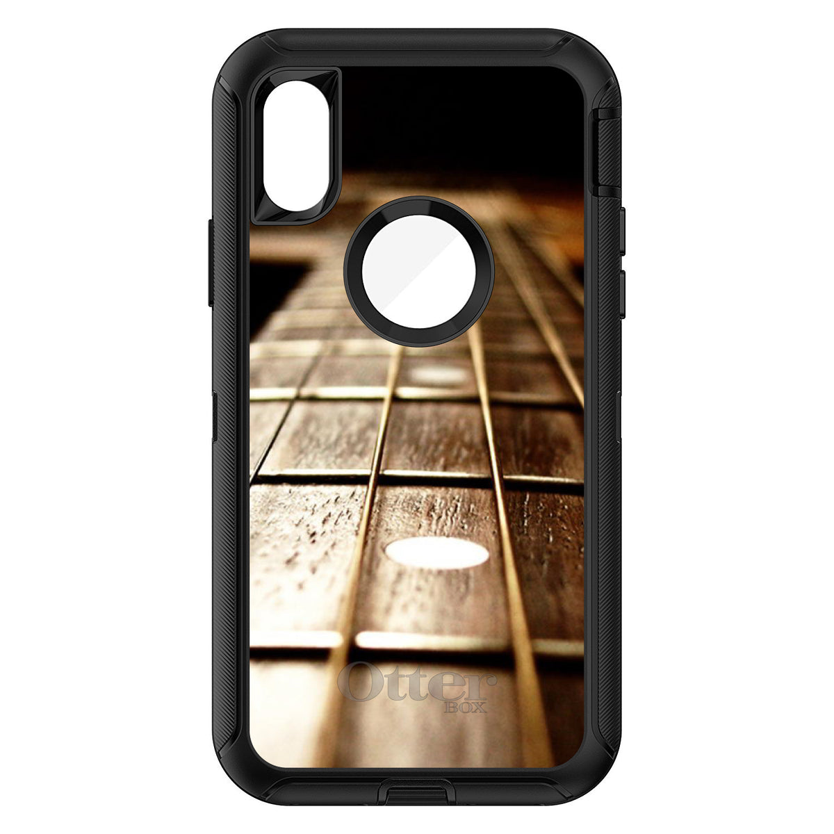 Guitar Strings Neck OtterBox Defender Case for iPhone & Galaxy, view 3
