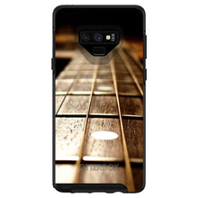 DistinctInk™ OtterBox Symmetry Series Case for Apple iPhone / Samsung Galaxy / Google Pixel - Guitar Strings Neck