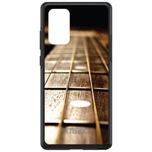 DistinctInk™ OtterBox Symmetry Series Case for Apple iPhone / Samsung Galaxy / Google Pixel - Guitar Strings Neck