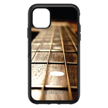 DistinctInk™ OtterBox Symmetry Series Case for Apple iPhone / Samsung Galaxy / Google Pixel - Guitar Strings Neck