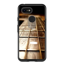 DistinctInk™ OtterBox Symmetry Series Case for Apple iPhone / Samsung Galaxy / Google Pixel - Guitar Strings Neck