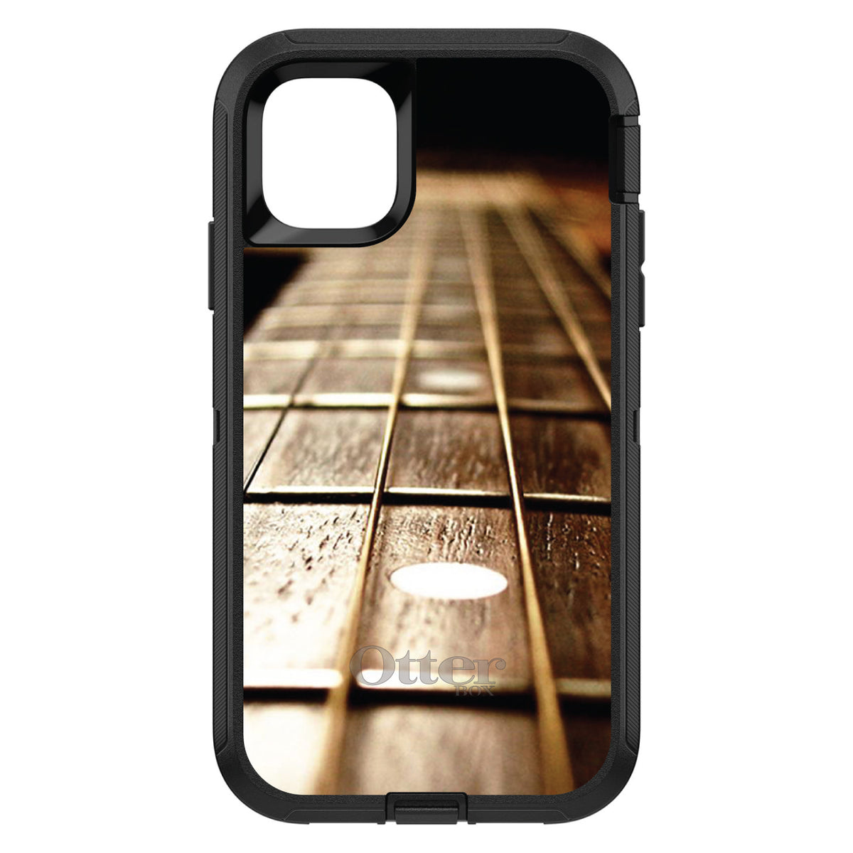 Guitar Strings Neck OtterBox Defender Case for iPhone & Galaxy, view 2