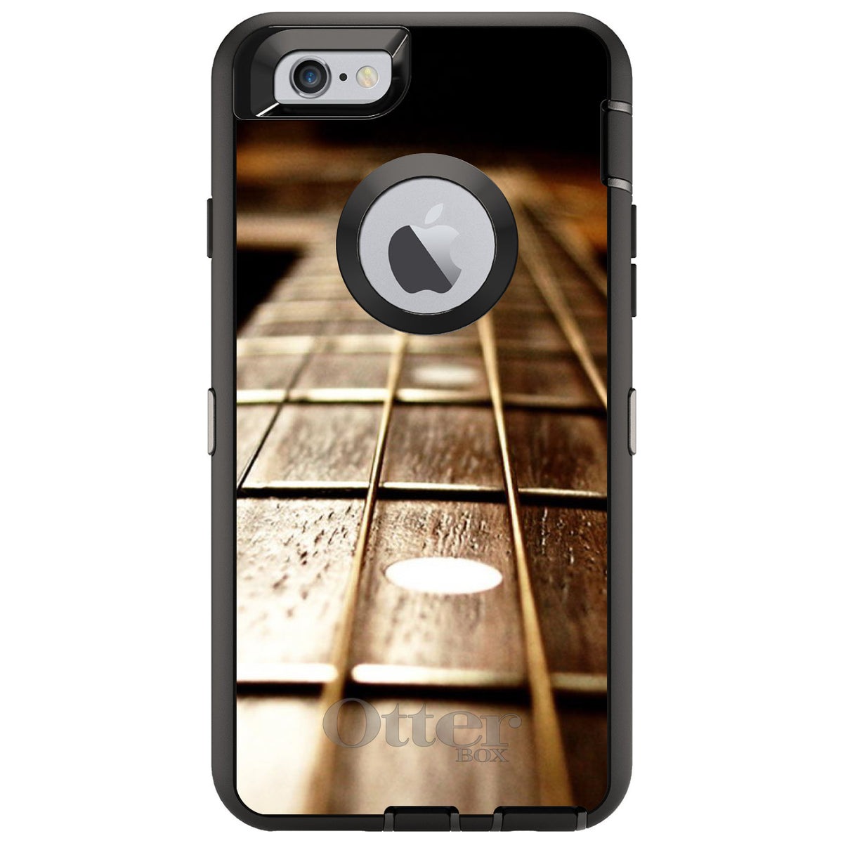 Guitar Strings Neck OtterBox Defender Case for iPhone & Galaxy, view 4