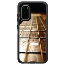 DistinctInk™ OtterBox Defender Series Case for Apple iPhone / Samsung Galaxy / Google Pixel - Guitar Strings Neck