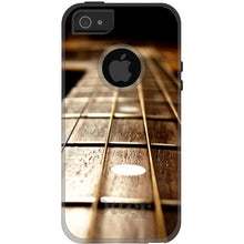 DistinctInk™ OtterBox Commuter Series Case for Apple iPhone or Samsung Galaxy - Guitar Strings Neck