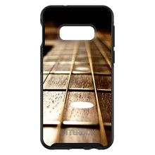 DistinctInk™ OtterBox Symmetry Series Case for Apple iPhone / Samsung Galaxy / Google Pixel - Guitar Strings Neck