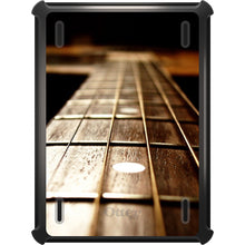 DistinctInk™ OtterBox Defender Series Case for Apple iPad / iPad Pro / iPad Air / iPad Mini - Guitar Strings Neck