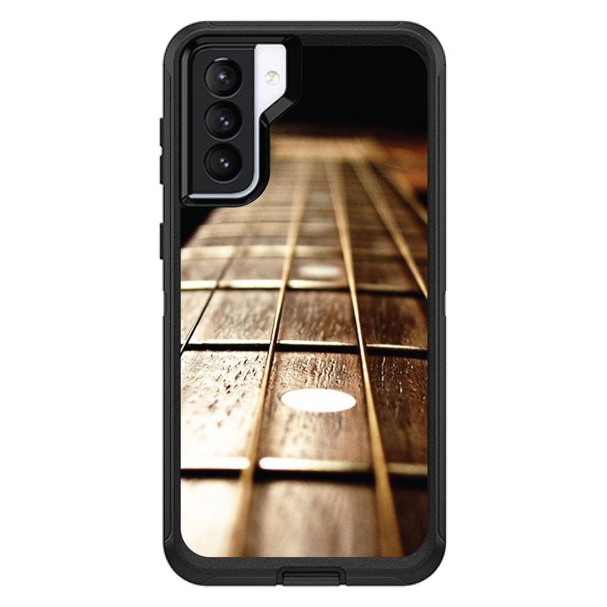 Guitar Strings Neck OtterBox Defender Case for iPhone & Galaxy, view 6