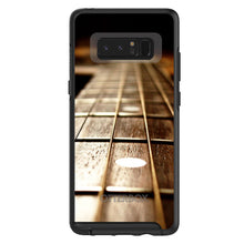 DistinctInk™ OtterBox Symmetry Series Case for Apple iPhone / Samsung Galaxy / Google Pixel - Guitar Strings Neck