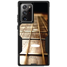 DistinctInk™ OtterBox Commuter Series Case for Apple iPhone or Samsung Galaxy - Guitar Strings Neck