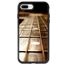 DistinctInk™ OtterBox Symmetry Series Case for Apple iPhone / Samsung Galaxy / Google Pixel - Guitar Strings Neck