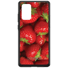 DistinctInk™ OtterBox Symmetry Series Case for Apple iPhone / Samsung Galaxy / Google Pixel - Bright Red Strawberries