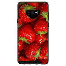 DistinctInk™ OtterBox Symmetry Series Case for Apple iPhone / Samsung Galaxy / Google Pixel - Bright Red Strawberries