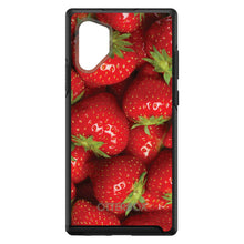 DistinctInk™ OtterBox Symmetry Series Case for Apple iPhone / Samsung Galaxy / Google Pixel - Bright Red Strawberries