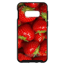 DistinctInk™ OtterBox Symmetry Series Case for Apple iPhone / Samsung Galaxy / Google Pixel - Bright Red Strawberries