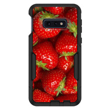 DistinctInk™ OtterBox Commuter Series Case for Apple iPhone or Samsung Galaxy - Bright Red Strawberries