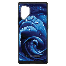 DistinctInk™ OtterBox Symmetry Series Case for Apple iPhone / Samsung Galaxy / Google Pixel - Blue Dew Covered Rose