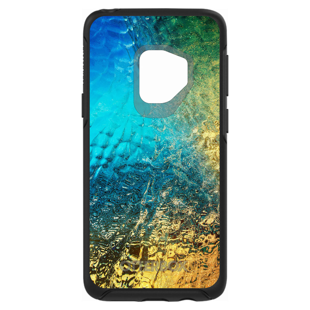 Colorful Rainbow Waterfall OtterBox Symmetry Case for iPhone & Galaxy, view 8