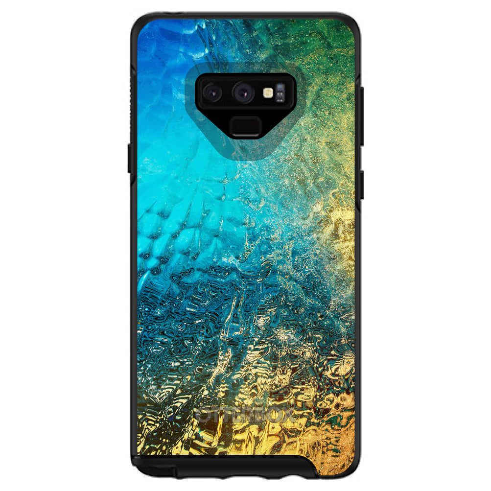 Colorful Rainbow Waterfall OtterBox Symmetry Case for iPhone & Galaxy, view 13