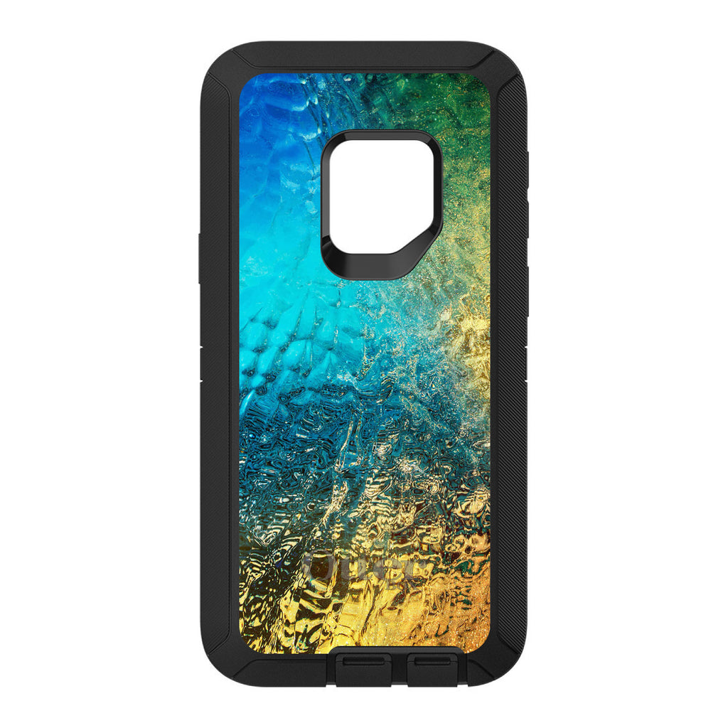 Colorful Rainbow Waterfall OtterBox Defender Case for iPhone & Galaxy, view 11
