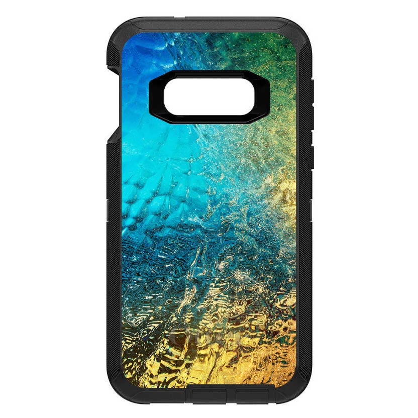 Colorful Rainbow Waterfall OtterBox Defender Case for iPhone & Galaxy, view 10