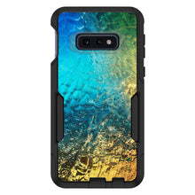 DistinctInk™ OtterBox Commuter Series Case for Apple iPhone or Samsung Galaxy - Colorful Rainbow Waterfall