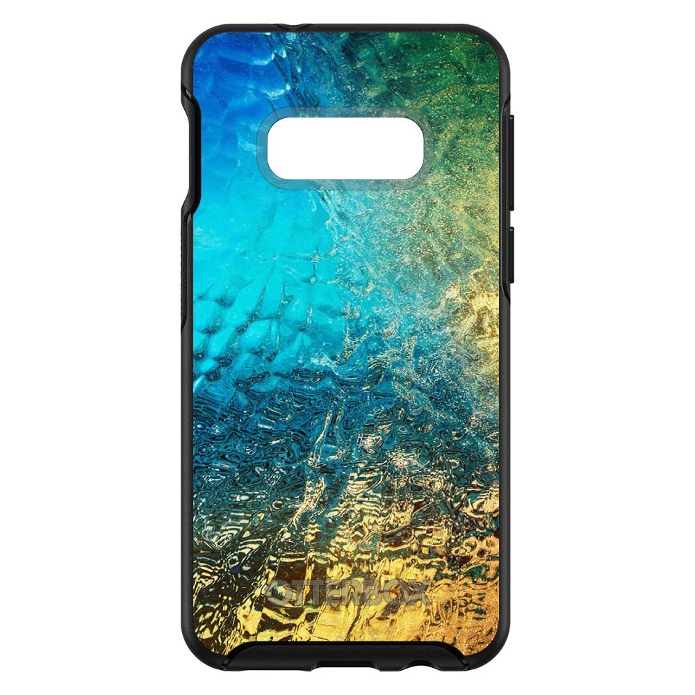 Colorful Rainbow Waterfall OtterBox Symmetry Case for iPhone & Galaxy, view 7