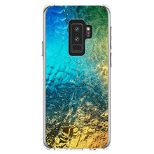 DistinctInk® Clear Shockproof Hybrid Case for Apple iPhone / Samsung Galaxy / Google Pixel - Colorful Rainbow Waterfall