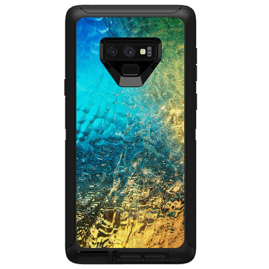 Colorful Rainbow Waterfall OtterBox Defender Case for iPhone & Galaxy, view 16