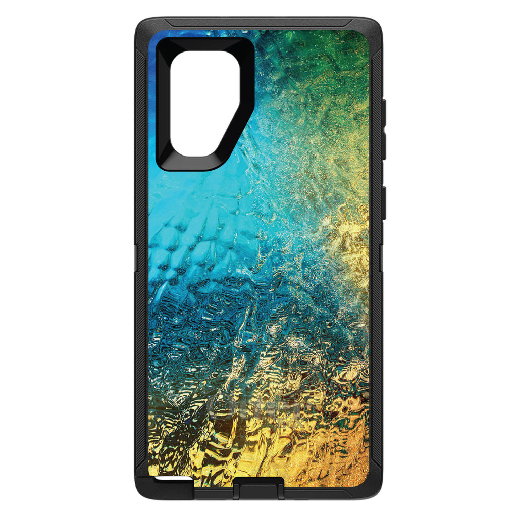 Colorful Rainbow Waterfall OtterBox Defender Case for iPhone & Galaxy, view 14