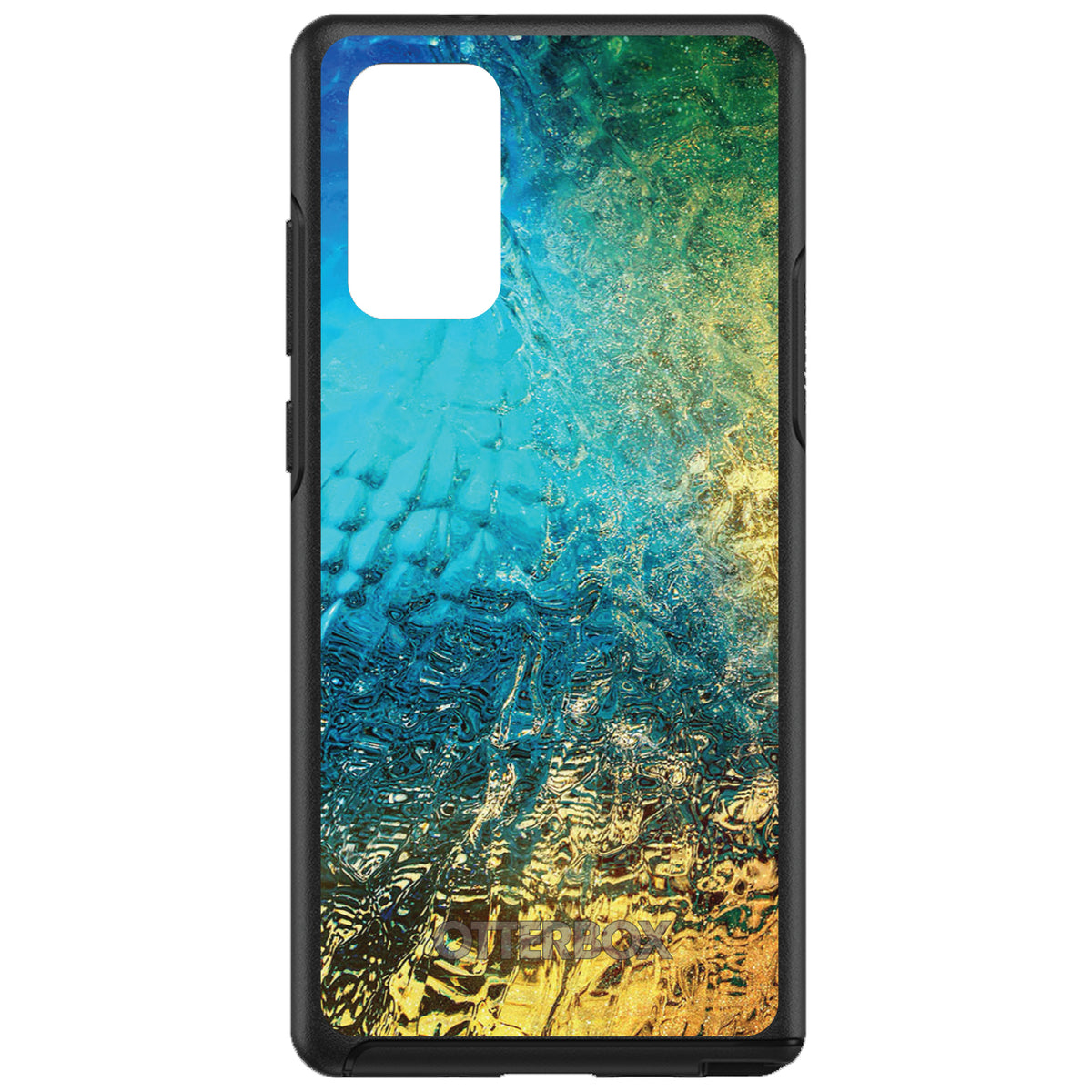 Colorful Rainbow Waterfall OtterBox Symmetry Case for iPhone & Galaxy, view 10